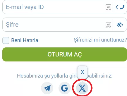 1xBet Twitter giriş yöntemleri ve adım adım kayıt rehberi