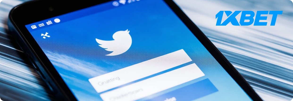 1xBet Twitter hesabı üzerinden bonus ve promosyonlara erişim