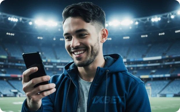 1xBet mobil uygulama indirme ve bonus aktivasyonu