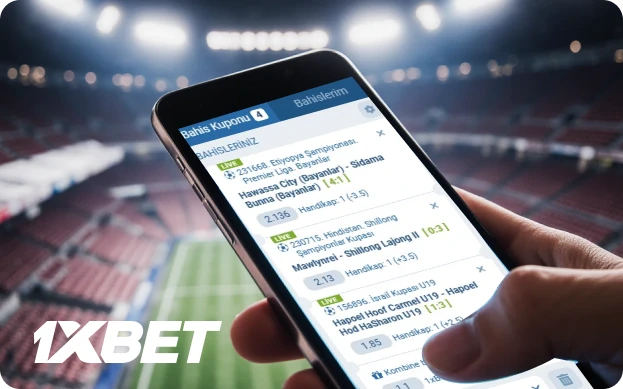 1xBet kupon bozdurma ile bahisleri anında satma rehberi