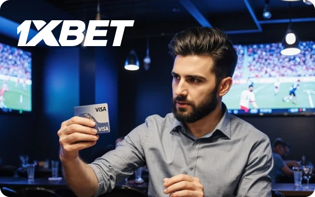 1xBet hesabınıza Visa kart kullanarak hızlı ve güvenli para yatırın